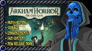 AzureDeath | Solo Board Gaming - Arkham Horror: The Card Game video thumbnail