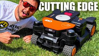 The Smartest Robot Mower Yet? WORX Landroid Vision 4WD Review