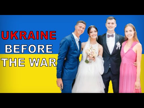 UKRAINE BEFORE THE WAR | Zhytomyr & Kyiv in August 2021