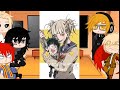 Pro Heroes React To The League Of Villains MHA BNHA Gacha Club