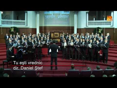 Corul barbatesc reunit Chicago - Tu eşti vrednic