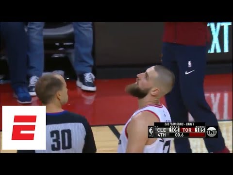 Toronto Raptors miss five potential winning shots in Game 1 loss vs.  Cleveland Cavaliers | ESPN