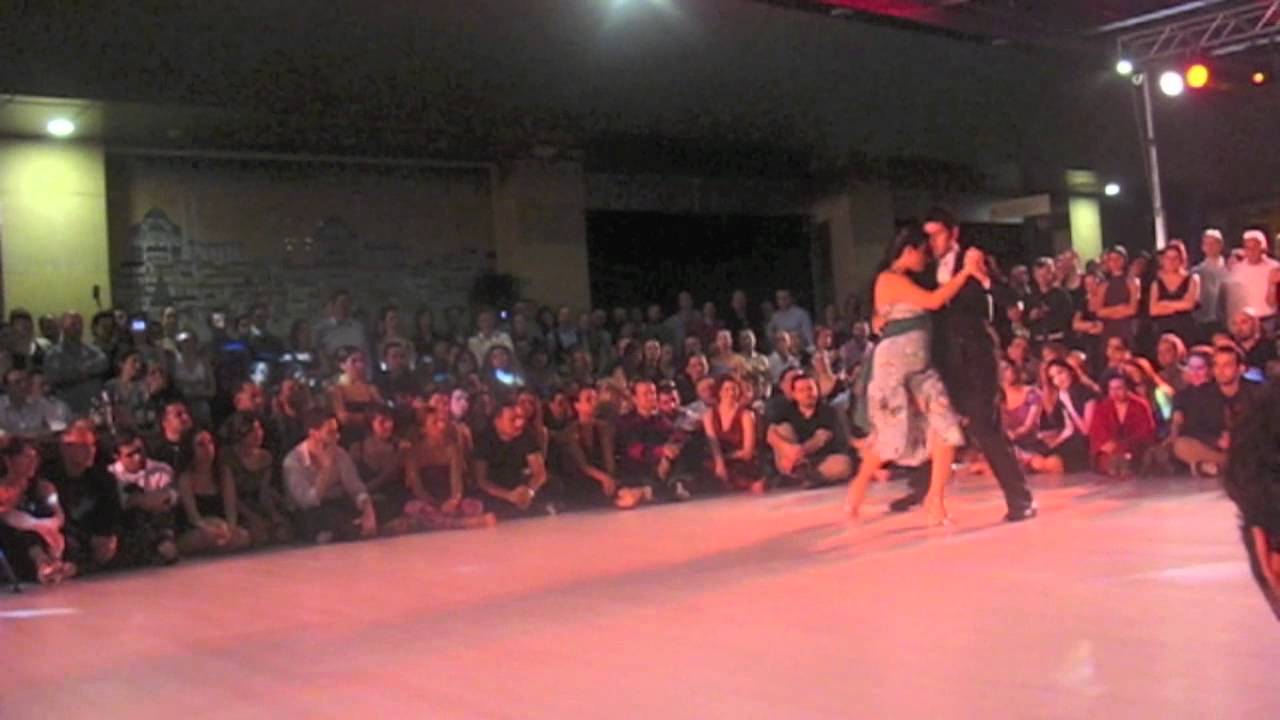 Sebastian Jimenez y Maria Ines Bogado, 3, TanGO TO istanbul 2012