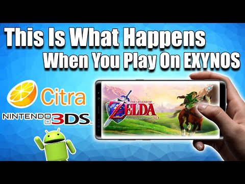 Testing Games On A Low-End Exynos Device | Citra | Android