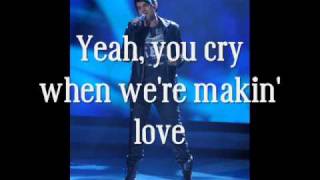Adam Lambert - Cryin&#39; (Studio version)
