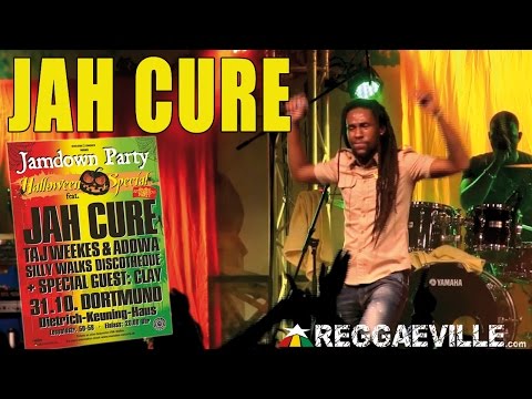 Jah Cure - All Of Me @ Jamdown Party in Dortmund, Germany [October 31st 2014]