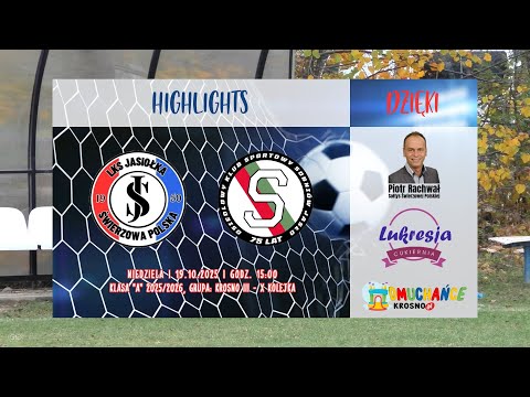 #highlights | Jasiołka w pułapce ofsajdowej. Sobniów górą w meczu 75-latków | Klasa "A" Krosno