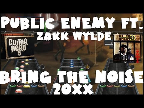 Public Enemy ft. Zakk Wylde - Bring the Noise 20XX - Guitar Hero 5 Expert Full Band