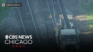 Metra UP-N trains suspended due to emergency track repairs