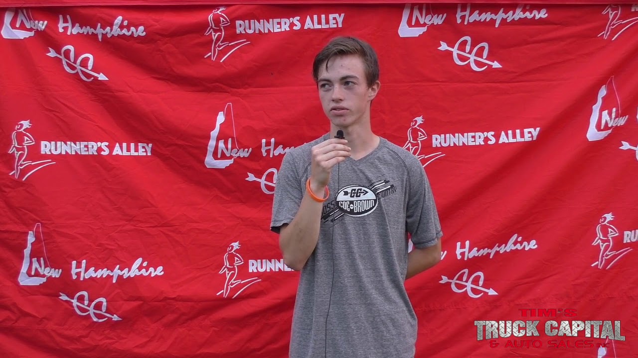 Boys Winner Evan Tanguay