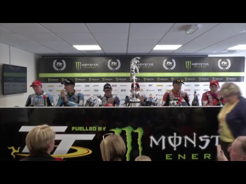 TT 2018 | Locate.im Sidecar TT Race 2 Press Conference