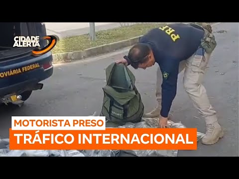 Motorista é preso com grande quantidade de drogas no Rio Grande do Sul