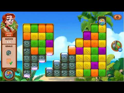 Lost Island Blast Adventure Level 413 - No Boosters