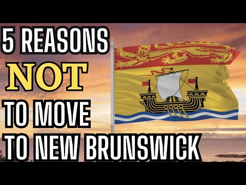 5 Reasons NOT to Move to New Brunswick