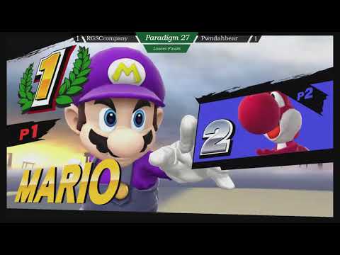 Paradigm 27 Losers Finals - Pwndahbear vs RGSCompany