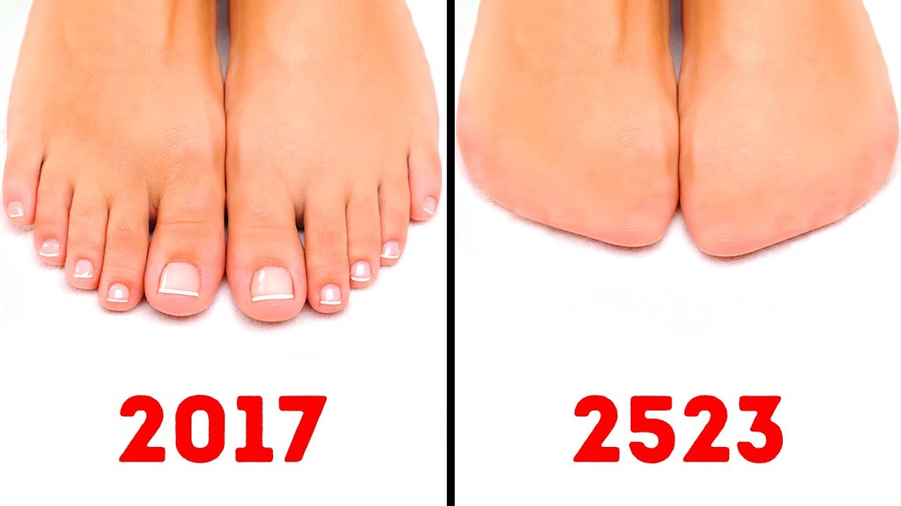 15 Body Parts That Will Disappear One Day