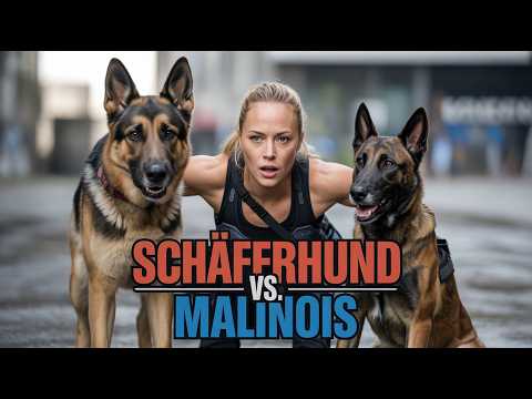 German Shepherd or Malinois – Which is better for you?