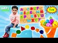 Learn ABCs And Shapes In 1 Hour ️ Asher S Learning Adventures