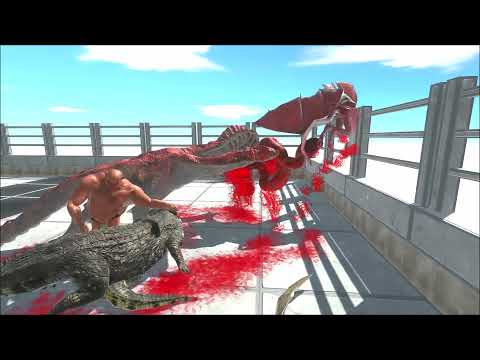 Reptiles vs All Factions | Animal Revolt Battle Simulator ARBS