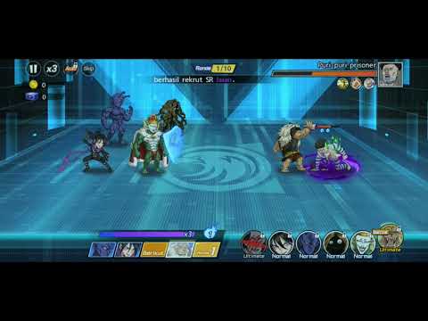 One punch man the strongest ( Hero X Monster Putatan 3 stage 20 Puri-Puri )