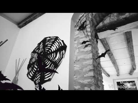 🕸️Tuto toile d'araignée pour Halloween🕸️