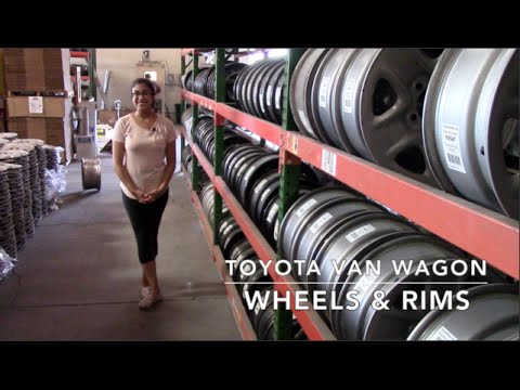 Thumbnail for Factory Original Toyota Van Wagon Wheels & Toyota Van Wagon Rims – OriginalWheels.com by Toyota Van