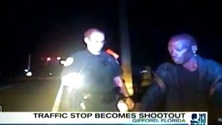 Cop Sucker Punched! During Traffic Stop! Resulting In Shootout!