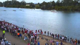 preview picture of video '2013 APS Head of the River Boys' Final at Nagambie'