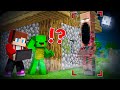 Something Lives In JJ And Mikey S Village In Minecraft Maizen JJ And Mikey