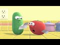 VeggieTales Minnesota Cuke And The Search For Samson S Hairbrush Countertop Scenes