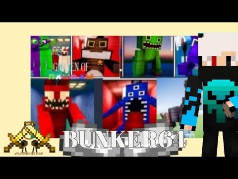 Bunker64 - Addon de Garten of Banban 4 para Minecraft PE