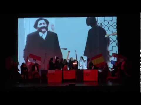 Genfer Konferenz "Tutti Fratelli" Feinde zu Brüdern