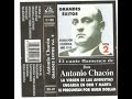 Don Antonio chacon . Malagueñas .