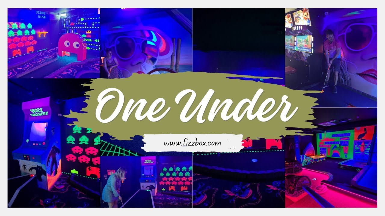 One Under Crazy Golf in Brighton
