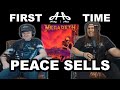 Peace Sells - Megadeth | College Students' FIRST TIME REACTION!