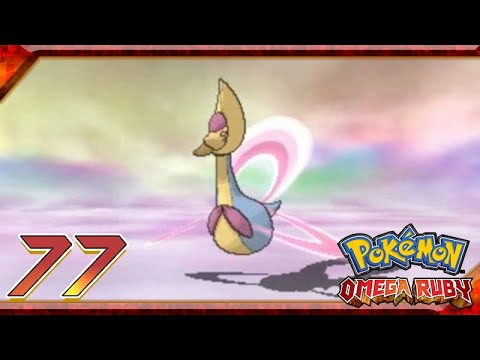 Pokemon Omega Ruby Walkthrough Part 77: Legendary Hunting: Cresselia!