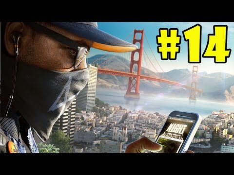 Watch Dogs 2 - Walkthrough - Part 14 - Pink Slips | Black Sheep (PC HD) [1080p60FPS]