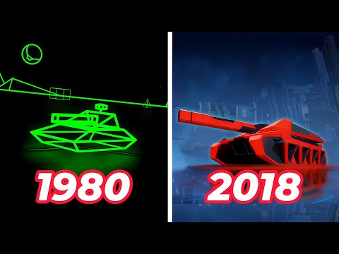 From Classic to Modern: The Evolution of Battlezone Video Games.