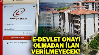 Satılık Konutlarda Yeni Dönem... İşte Yeni İlan Verme Kuralları! | A H