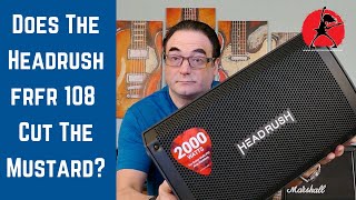 Video thumbnail for Headrush FRFR 108 Speaker. Does It Cut The Mustard? by ADDICTED TO GEAR
