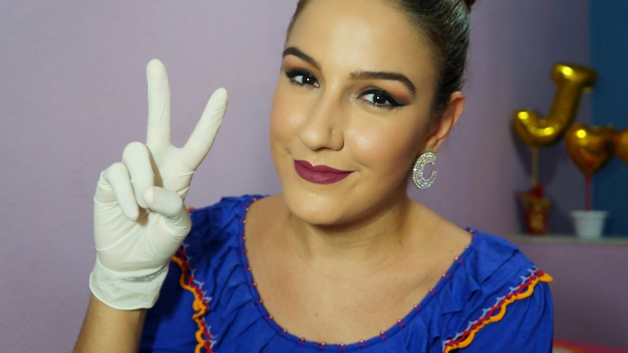 TÉCNICA PARA CALÇAR LUVAS DE PROCEDIMENTO