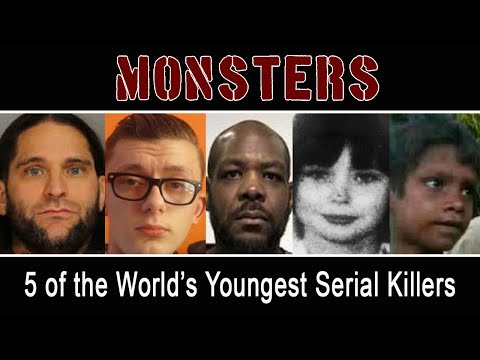 5 of the World's Youngest Serial Killers - Corrected Images