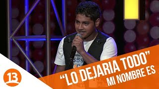 Chayanne (Frank) - Lo dejaria todo | Mi nombre es