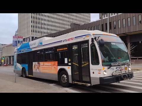 NFTA Metro Bus 2017 NovaBUS LF40102 "LFS" CNG 1702 on Route 5