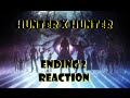 Hunter x Hunter Ending Theme 2 Live Reaction ...