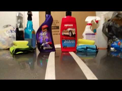 Meguiar's nxt tech wax 2.0 vs mothers ultimate wax