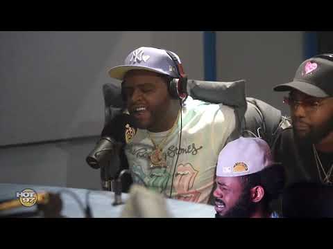 BAD BUNDYY REACTS : Rowdy Rebel - Funk Flex HOT 97 Freestyle