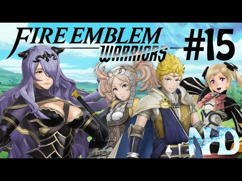 Let's Play Fire Emblem Warriors (pt15) Chapter 13: What Happened to Corrin