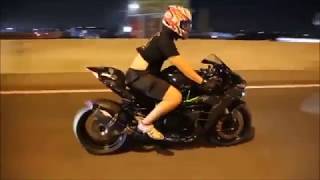 Download lagu kawasaki ninja H2 .Exhaust Sounds Austin Racing, Daivo ,Akrapovic, Leo Vince & more.. ninja h2. mp3