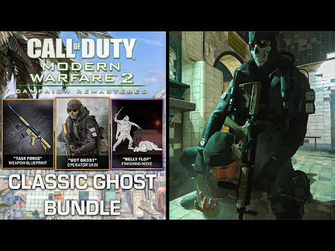 Modern Warfare 2 Remastered - Classic Ghost Bundle (New Executions & Blueprints in MW)